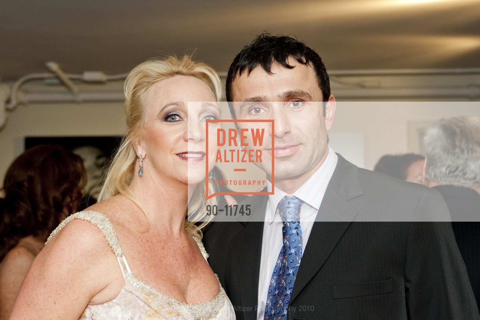Judy Holm, Luca Matureli, Maria Callas Exhibition Opening Gala, US, September 24th, 2010, Photo #90-11745 Judy Holm, Luca Matureli, Photo #90-11745