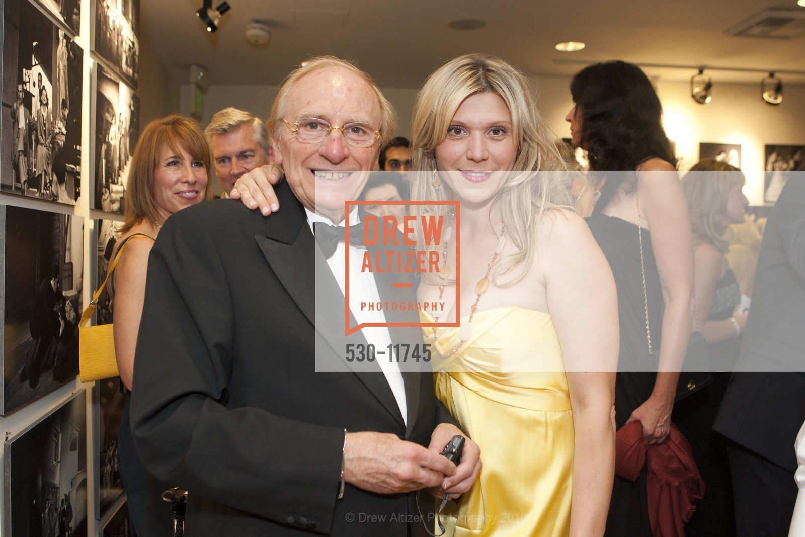 Bruno Tosi, Samantha Ferro, Maria Callas Exhibition Opening Gala, US, September 24th, 2010, Photo #530-11745 Bruno Tosi, Samantha Ferro, Photo #530-11745