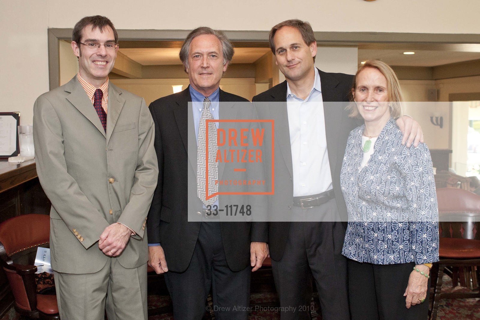 Christopher Mahoney, Robert Flynn Johnson, Adam Posard, Emily Fine, Achenbachanallia Spring Benefit, US, May 11th, 2010, Photo #33-11748 Christopher Mahoney, Robert Flynn Johnson, Adam Posard, Emily Fine, Photo #33-11748