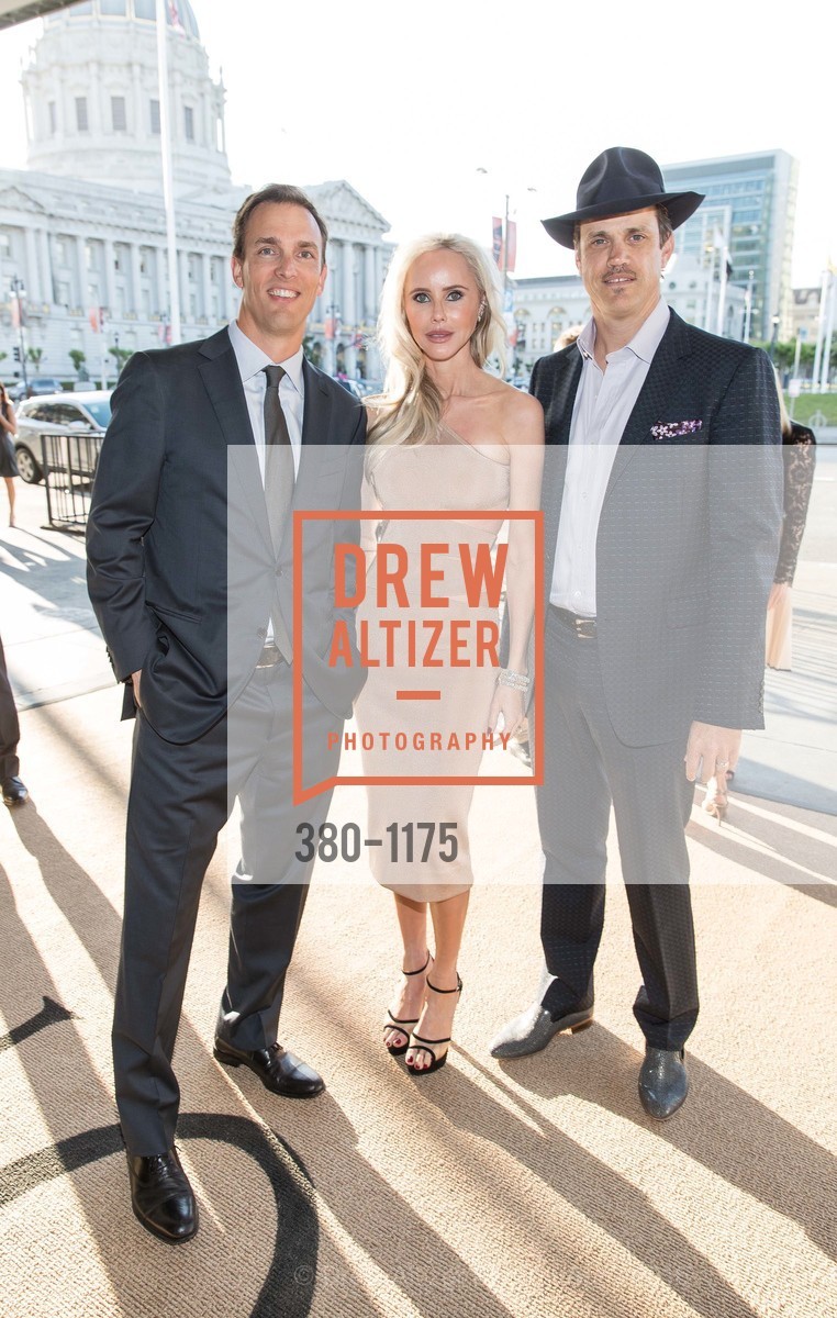 Alec Perkins, Vanessa Getty, Robert Mailer Anderson, 2016 Tipping Point Benefit, Bill Graham Civic Auditorium, May 5th, 2016, Photo #380-1175 Alec Perkins, Vanessa Getty, Robert Mailer Anderson, Photo #380-1175