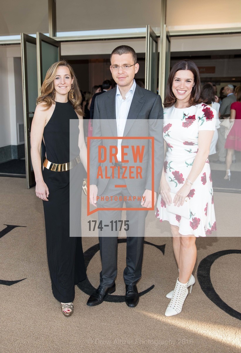 Alexandra Wolfe, Max Levchin, Nellie Levchin, 2016 Tipping Point Benefit, Bill Graham Civic Auditorium, May 5th, 2016, Photo #174-1175 Alexandra Wolfe, Max Levchin, Nellie Levchin, Photo #174-1175