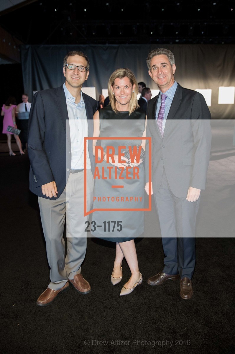 Noah Wintroub, Meredith Levy, Erez Leavy, 2016 Tipping Point Benefit, Bill Graham Civic Auditorium, May 5th, 2016, Photo #23-1175 Noah Wintroub, Meredith Levy, Erez Leavy, Photo #23-1175