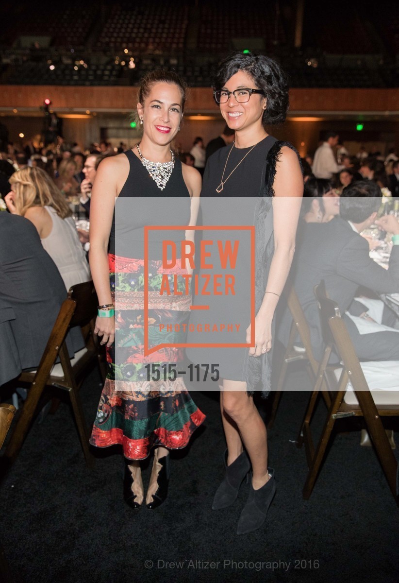 Alison Pincus, Sara Williams, 2016 Tipping Point Benefit, Bill Graham Civic Auditorium, May 5th, 2016, Photo #1515-1175 Alison Pincus, Sara Williams, Photo #1515-1175