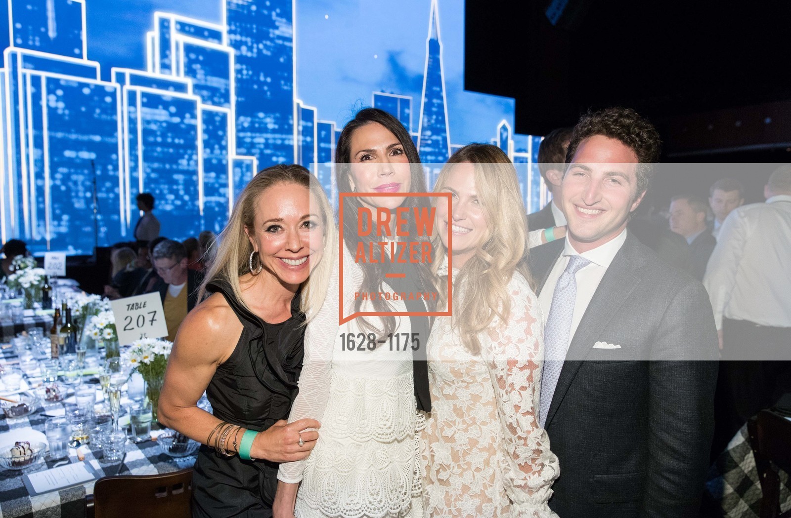 Staci Cole, Nicole Curran, Jennifer Goldman, Matthew Goldman, 2016 Tipping Point Benefit, Bill Graham Civic Auditorium, May 5th, 2016, Photo #1628-1175 Staci Cole, Nicole Curran, Jennifer Goldman, Matthew Goldman, Photo #1628-1175