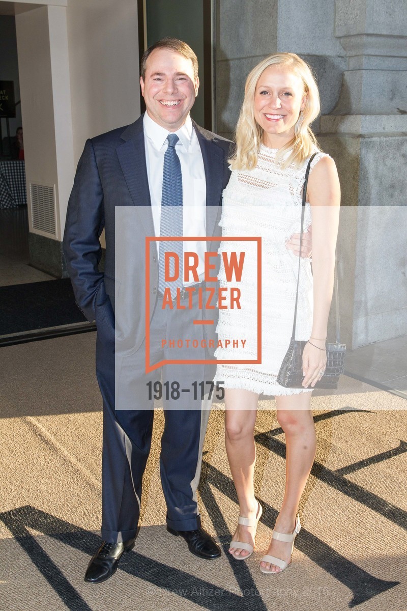 Michael Millman, Emily Millman, 2016 Tipping Point Benefit, Bill Graham Civic Auditorium, May 5th, 2016, Photo #1918-1175 Michael Millman, Emily Millman, Photo #1918-1175