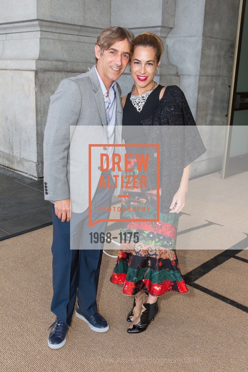 Mark Pincus, Ali Pincus, 2016 Tipping Point Benefit, Bill Graham Civic Auditorium, May 5th, 2016, Photo #1968-1175 Mark Pincus, Ali Pincus, Photo #1968-1175