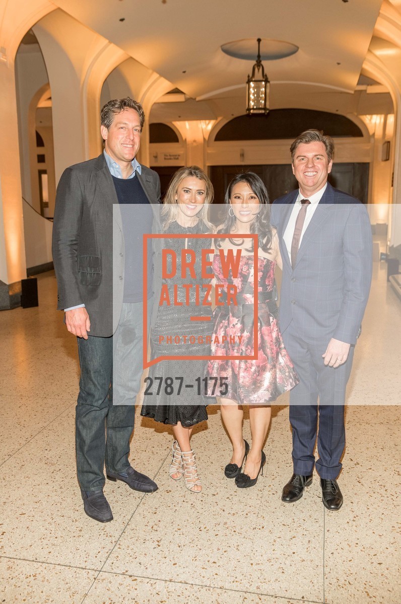 Charles Price, Juliet de Baubigny, Cori Bates, Tony Bates, 2016 Tipping Point Benefit, Bill Graham Civic Auditorium, May 5th, 2016, Photo #2787-1175 Charles Price, Juliet de Baubigny, Cori Bates, Tony Bates, Photo #2787-1175