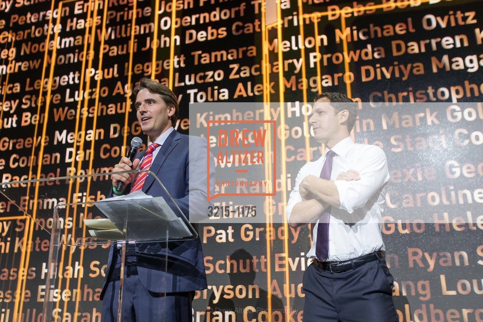 Thomas Laffont, Daniel Lurie, 2016 Tipping Point Benefit, Bill Graham Civic Auditorium, Photo #3215-1175 Thomas Laffont, Daniel Lurie, Photo #3215-1175