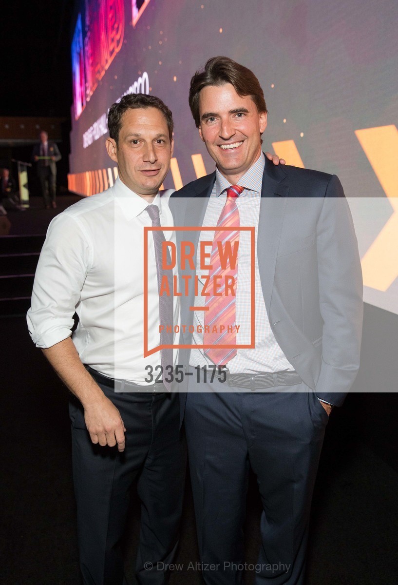 Daniel Lurie, Thomas Laffont, 2016 Tipping Point Benefit, Bill Graham Civic Auditorium, Photo #3235-1175 Daniel Lurie, Thomas Laffont, Photo #3235-1175