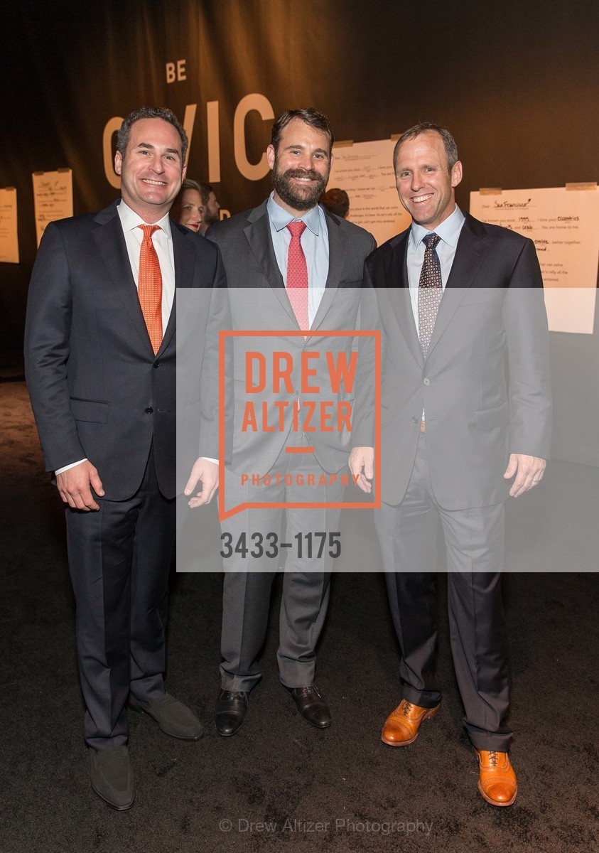Bixby Jamison, David Dolby, Jack Jackson, 2016 Tipping Point Benefit, Bill Graham Civic Auditorium, Photo #3433-1175 Bixby Jamison, David Dolby, Jack Jackson, Photo #3433-1175
