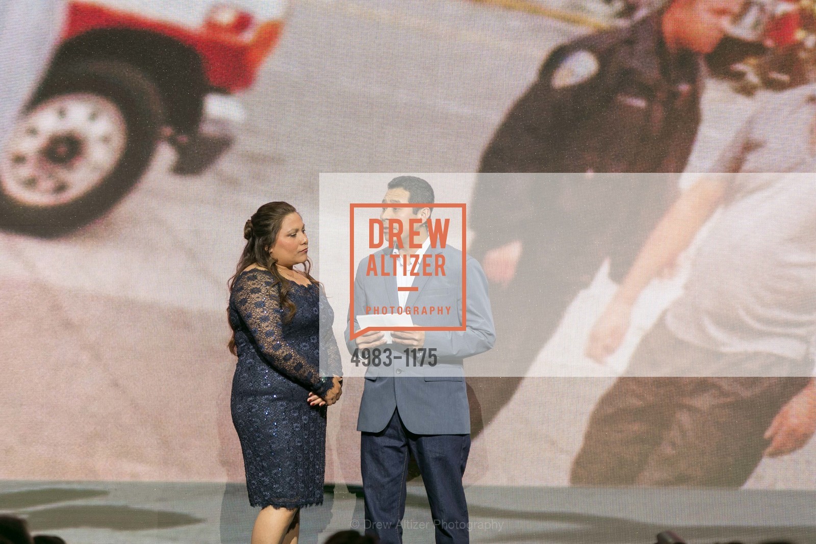 Carolina Gongora, Carlos Mis, 2016 Tipping Point Benefit, Bill Graham Civic Auditorium, Photo #4983-1175 Carolina Gongora, Carlos Mis, Photo #4983-1175