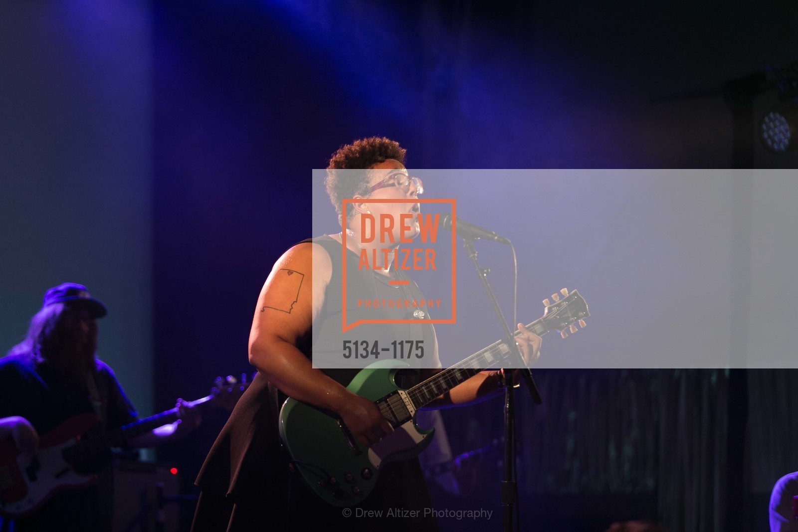 Alabama Shakes, 2016 Tipping Point Benefit, Bill Graham Civic Auditorium, Photo #5134-1175 Alabama Shakes, Photo #5134-1175