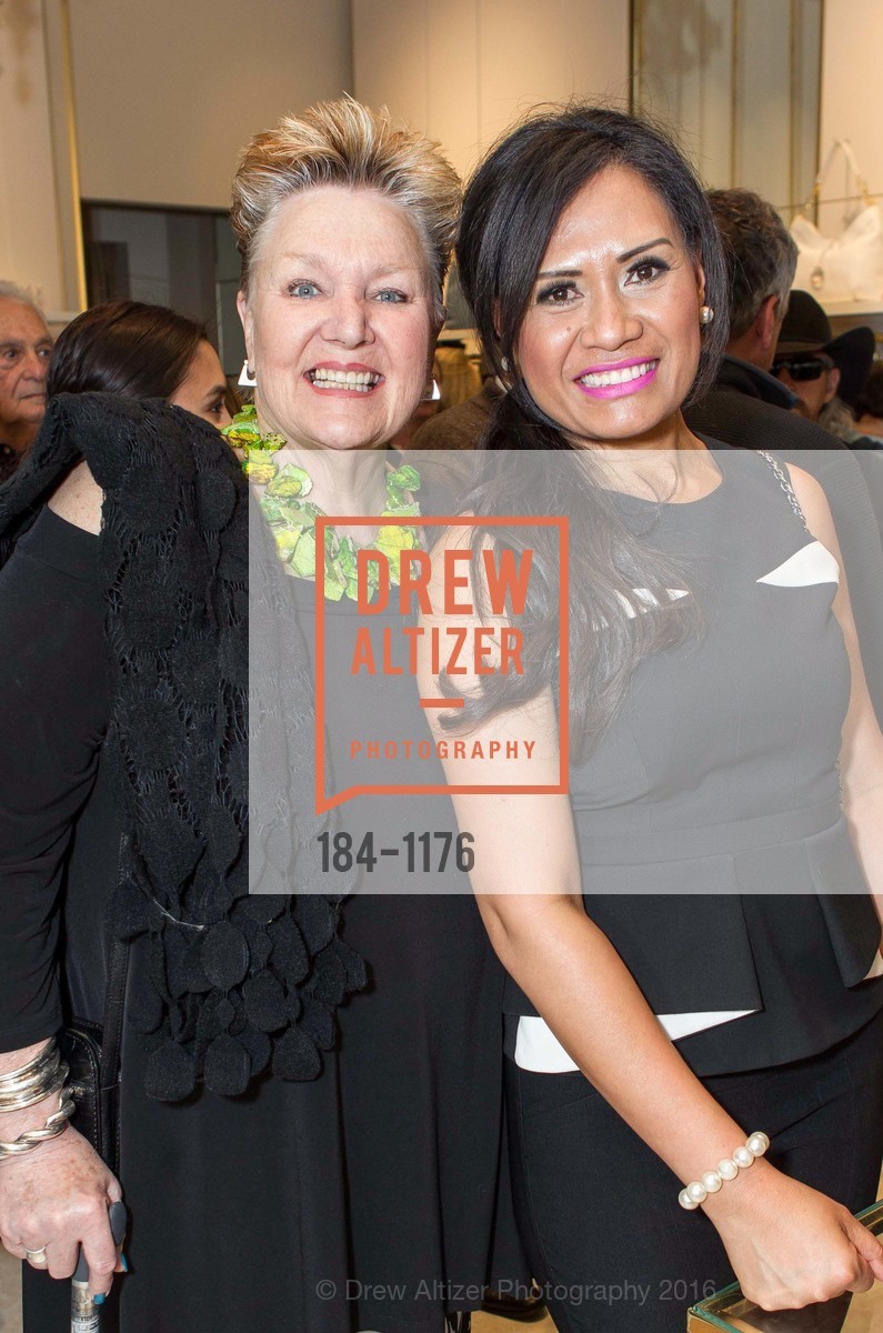Else Olesen, Tolini Souza, Luisa Spagnoli Grand Opening, Luisa Spagnoli. 180 El Camino Road, Suite 1115, Palo Alto, CA 94304, May 5th, 2016, Photo #184-1176 Else Olesen, Tolini Souza, Photo #184-1176