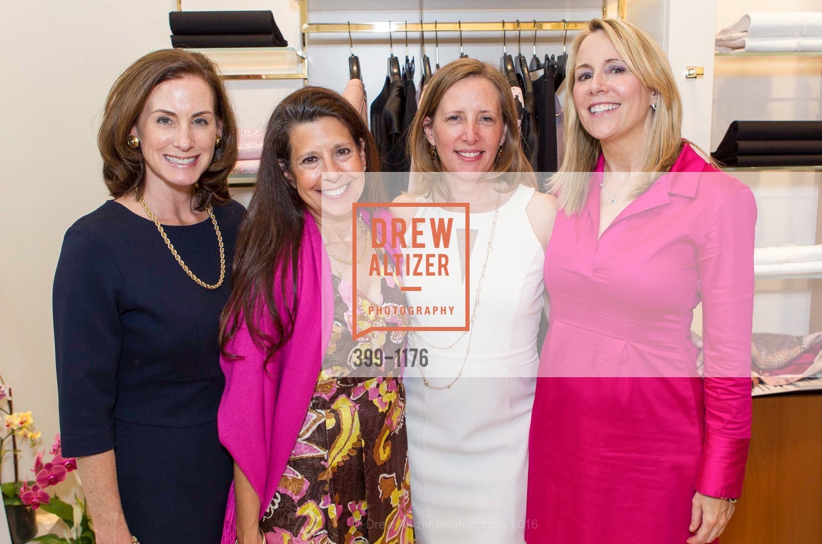 Elizabeth Minno, Abigail Bach, Michelle Loftus, Rosemary Richard, Luisa Spagnoli Grand Opening, Luisa Spagnoli. 180 El Camino Road, Suite 1115, Palo Alto, CA 94304, May 5th, 2016, Photo #399-1176 Elizabeth Minno, Abigail Bach, Michelle Loftus, Rosemary Richard, Photo #399-1176