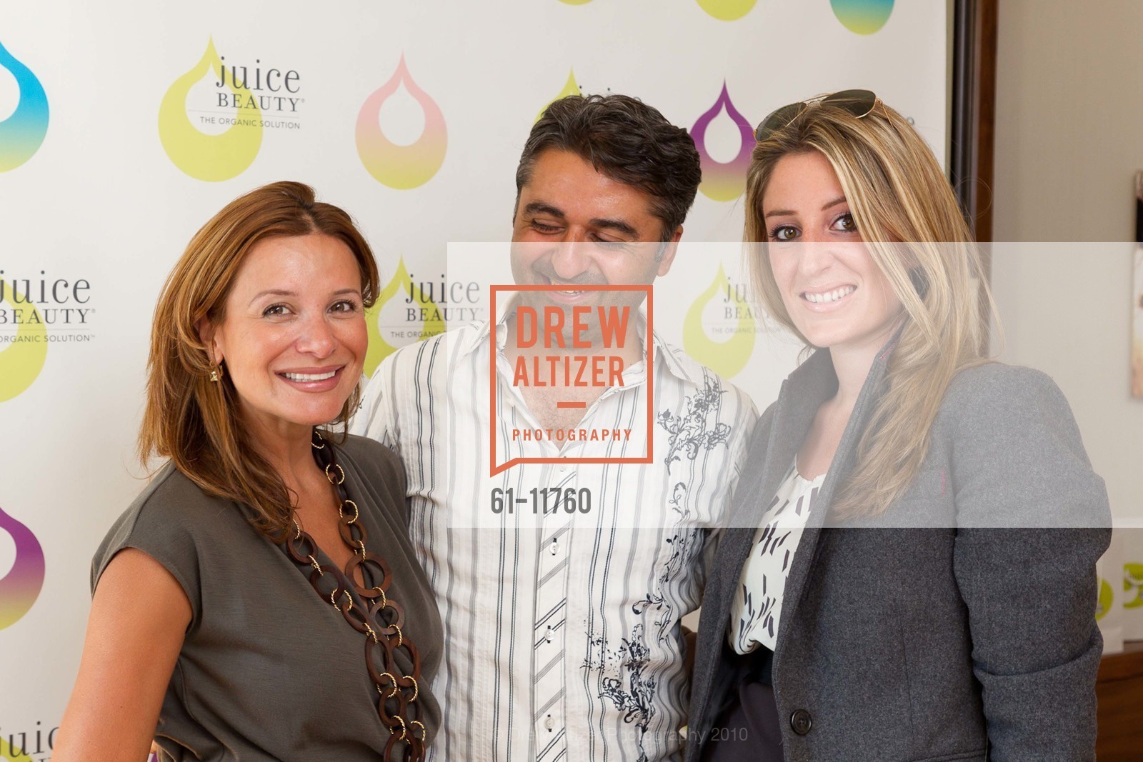 Claudia Ross, Hooman Khalili, Parisa O'Connell, Jennifer Siebel Newsom Presents JUICE BEAUTY'S Organics to Clear Skin, US, July 16th, 2010, Photo #61-11760 Claudia Ross, Hooman Khalili, Parisa O'Connell, Photo #61-11760