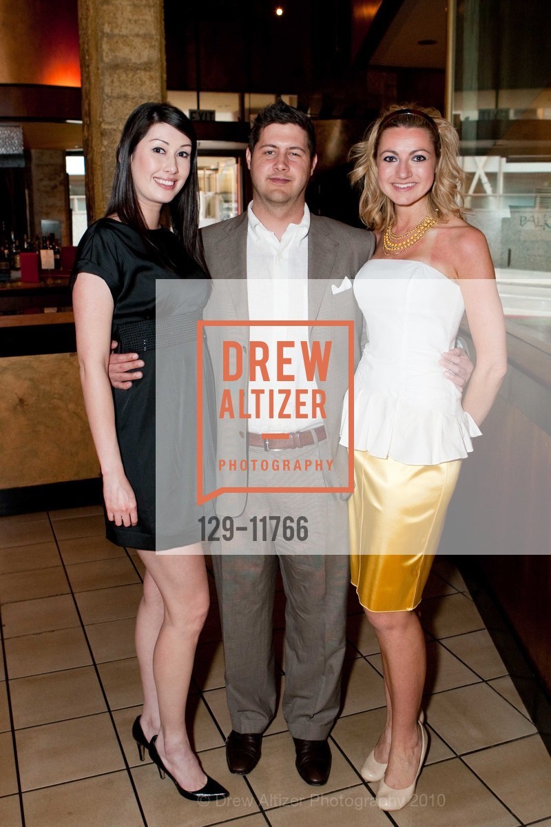 Caroline Bush, Barrett Fallentine, Marie Carr, Photo #129-11766