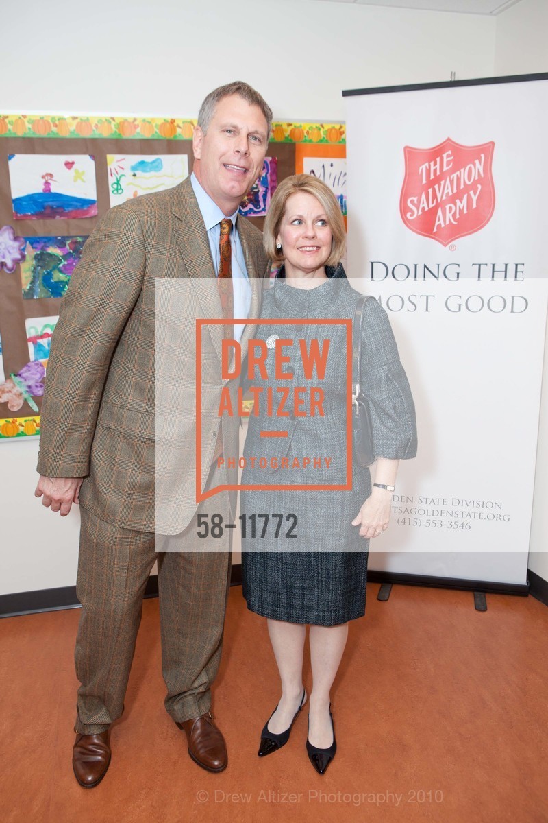 Ernst Bauer, Leslie Bauer, THE SALVATION ARMY'S Seventh Annual San Francisco Holiday Luncheon, US, November 18th, 2010, Photo #58-11772 Ernst Bauer, Leslie Bauer, Photo #58-11772