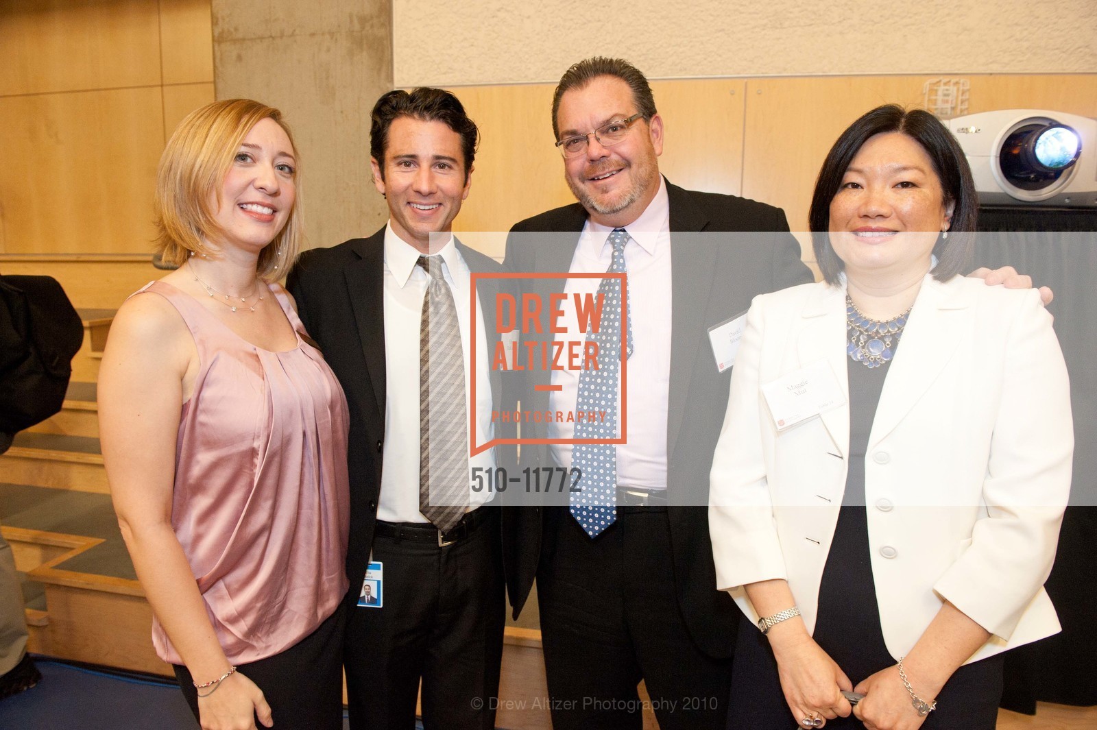 Jaime Smith, Elia Malick, David Bloom, Maggie Mui, THE SALVATION ARMY'S Seventh Annual San Francisco Holiday Luncheon, US, November 18th, 2010, Photo #510-11772 Jaime Smith, Elia Malick, David Bloom, Maggie Mui, Photo #510-11772