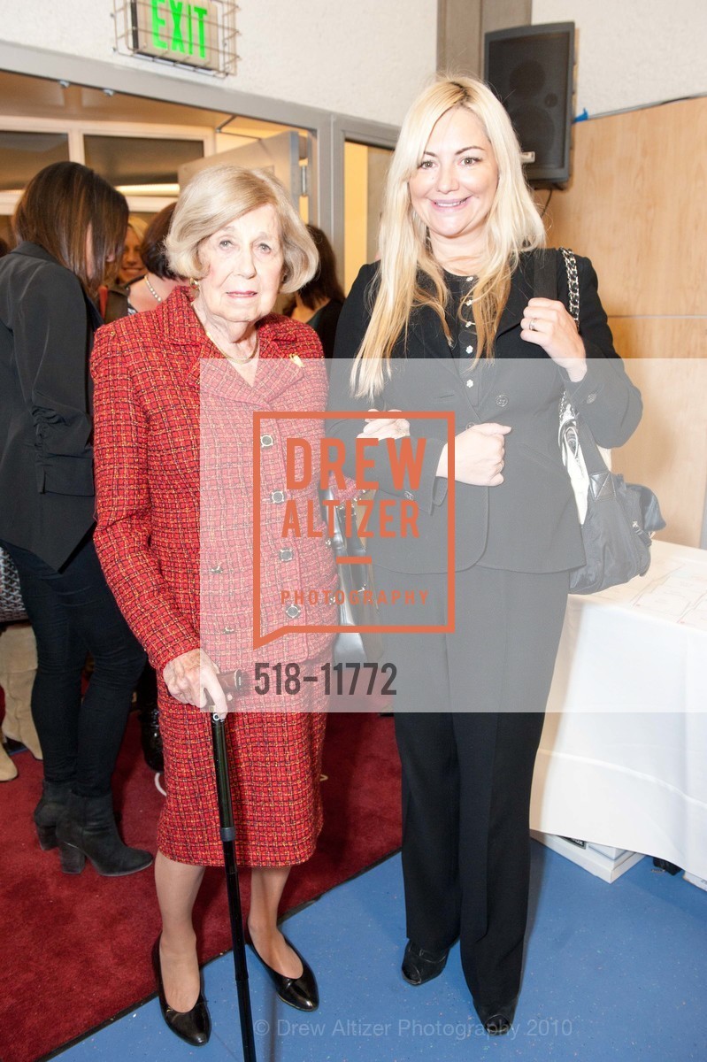Joan Hueger, Kat Papadakis, THE SALVATION ARMY'S Seventh Annual San Francisco Holiday Luncheon, US, November 18th, 2010, Photo #518-11772 Joan Hueger, Kat Papadakis, Photo #518-11772