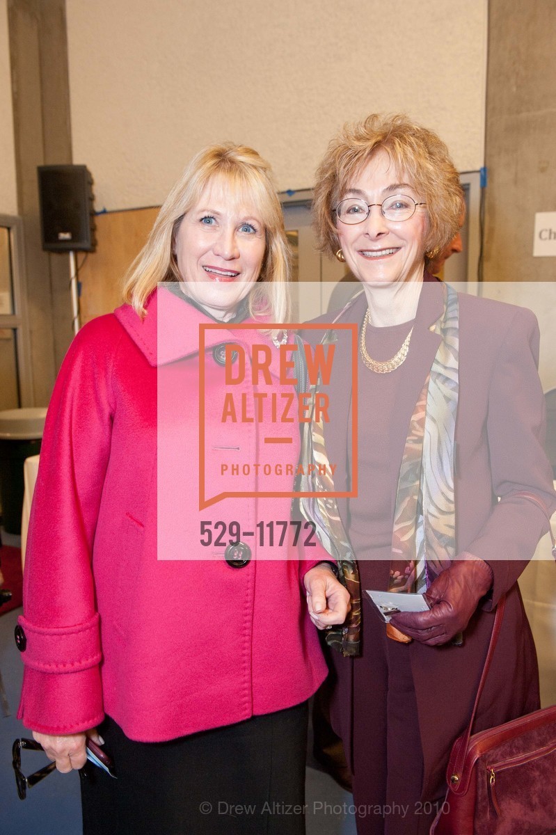 Terry Kenney, Barbara Wanvig, THE SALVATION ARMY'S Seventh Annual San Francisco Holiday Luncheon, US, November 18th, 2010, Photo #529-11772 Terry Kenney, Barbara Wanvig, Photo #529-11772