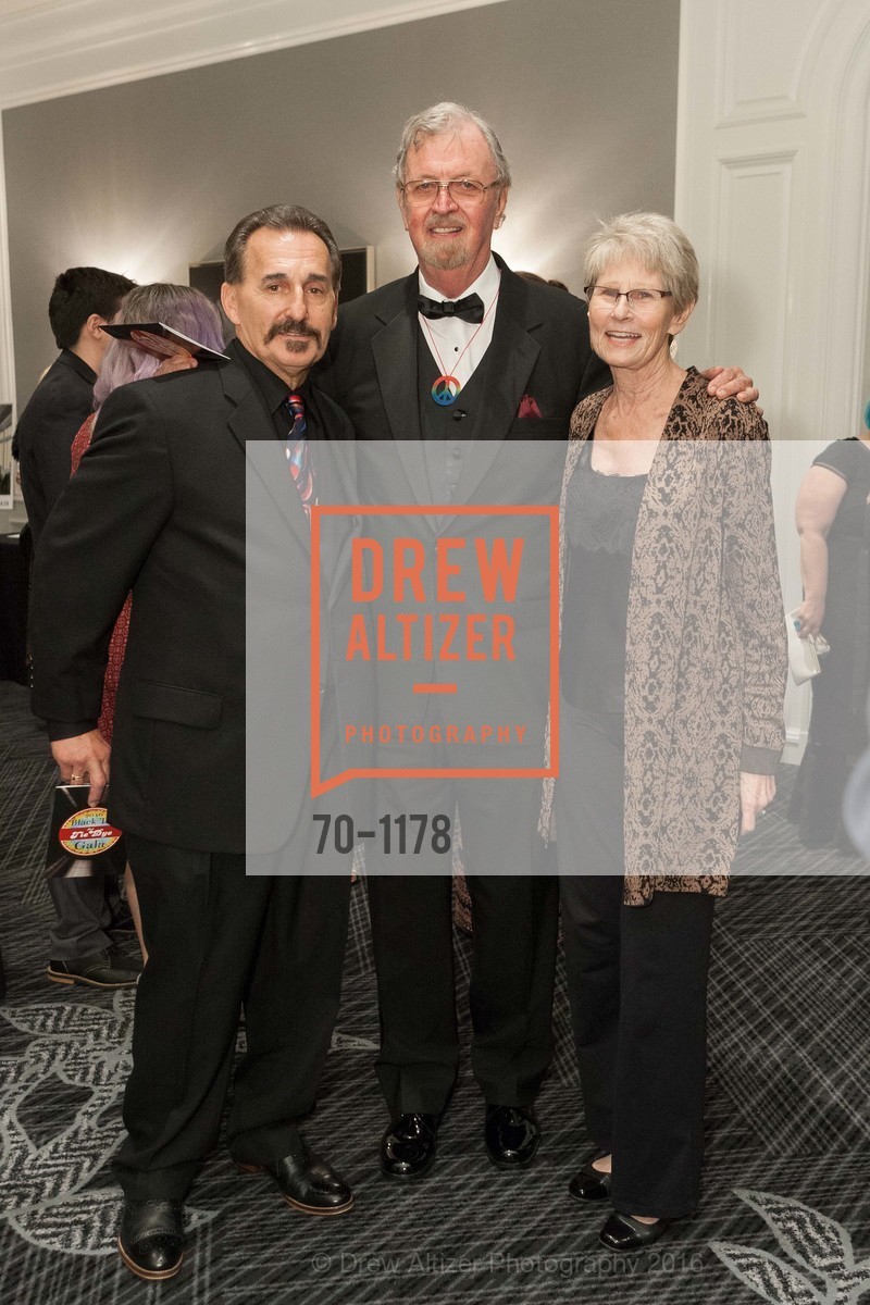 Wayne Garcia, Walter Littrell, Carol Littrell, Black Tie & Tie Die Gala, Ritz-Carlton, May 6th, 2016, Photo #70-1178 Wayne Garcia, Walter Littrell, Carol Littrell, Photo #70-1178