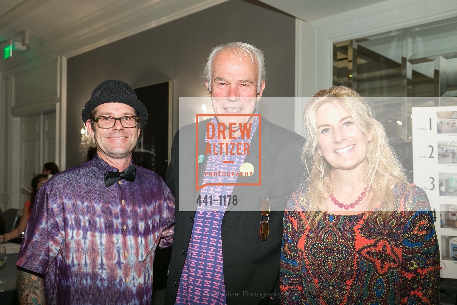 Benjamin Strebel, Lloyd Crenna, Rebecca Ets-Hokin, Black Tie & Tie Die Gala, Ritz-Carlton, May 6th, 2016, Photo #441-1178 Benjamin Strebel, Lloyd Crenna, Rebecca Ets-Hokin, Photo #441-1178