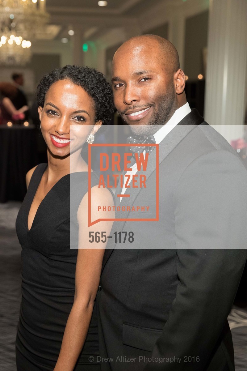 Almaz Nigusse, Anton Bland, Black Tie & Tie Die Gala, Ritz-Carlton, May 6th, 2016, Photo #565-1178 Almaz Nigusse, Anton Bland, Photo #565-1178