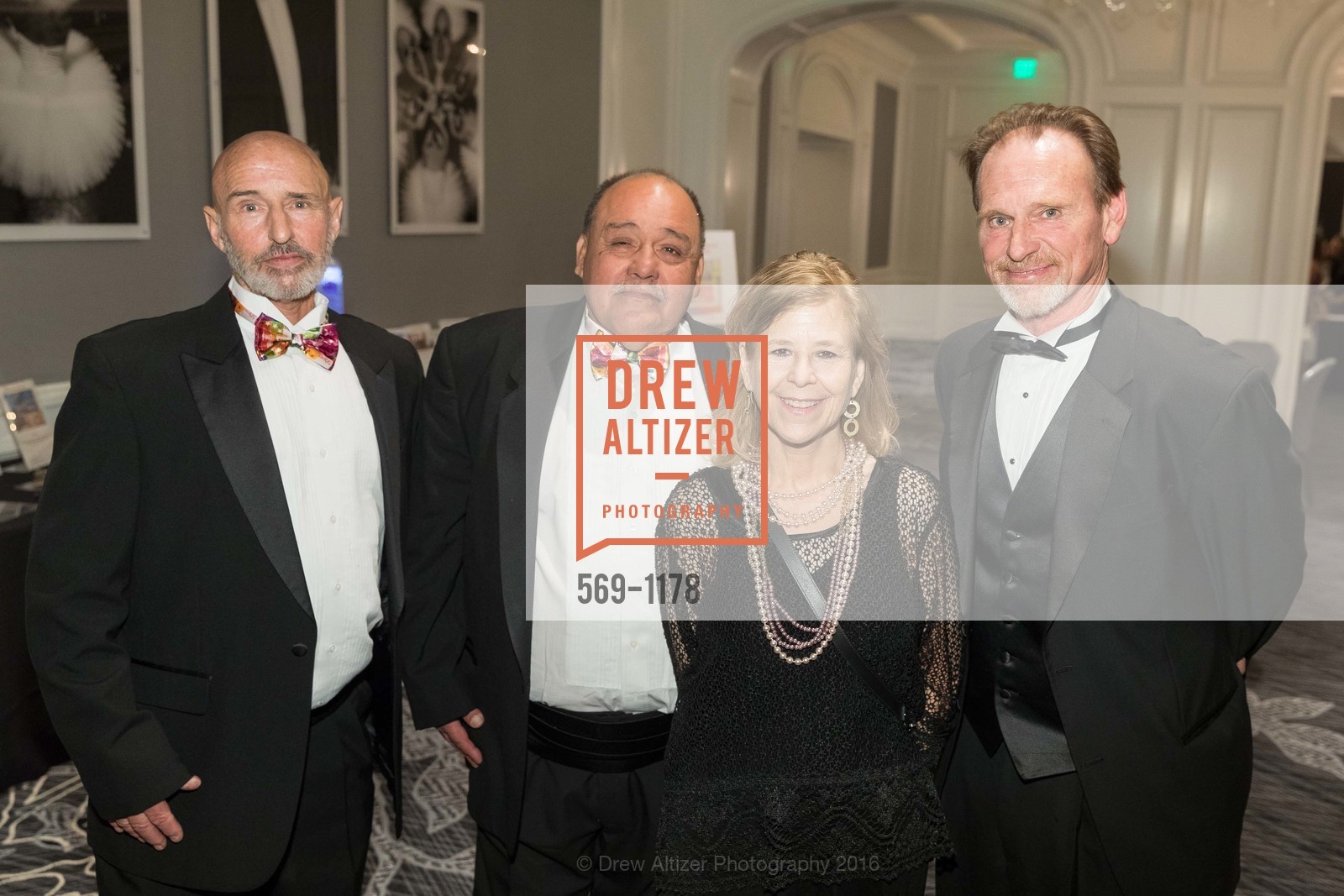 Bill Sharp, Richard Calderon, Leslie Levitas, Richard Martin, Black Tie & Tie Die Gala, Ritz-Carlton, May 6th, 2016, Photo #569-1178 Bill Sharp, Richard Calderon, Leslie Levitas, Richard Martin, Photo #569-1178