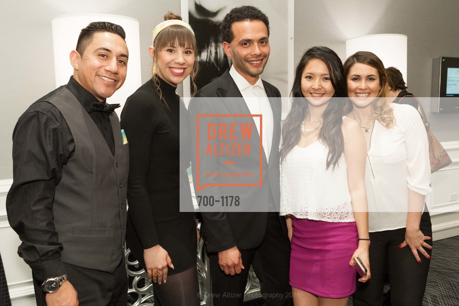 Pablo Murillo, Loraina Perez, Leo D'Agostino, Nicollette Noel, Lucy He, Black Tie & Tie Die Gala, Ritz-Carlton, May 6th, 2016, Photo #700-1178 Pablo Murillo, Loraina Perez, Leo D'Agostino, Nicollette Noel, Lucy He, Photo #700-1178