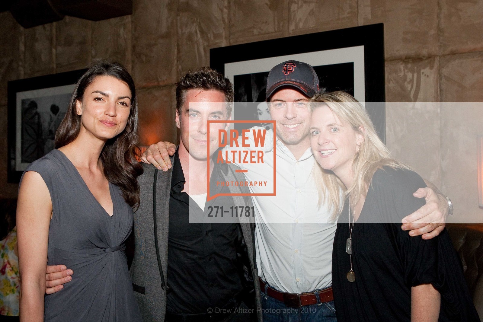 Jessica Paige, Eoin Harrington, Geoff Callan, Hilary Newsom Callan, Photo #271-11781