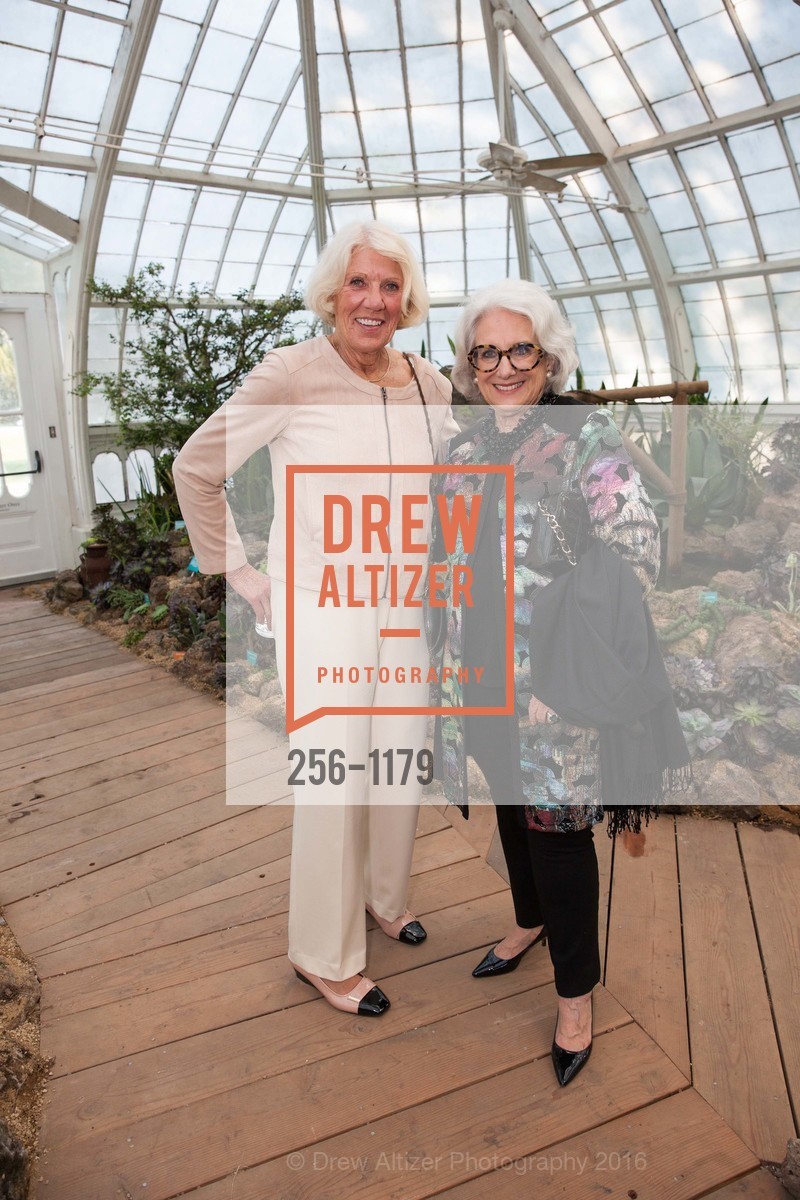 Barbara Johnson, Cynthia Molstad, Conservatory of Flowers' Gala Under Glass, Conservatory of Flowers. 100 John F. Kennedy Drive, May 5th, 2016, Photo #256-1179 Barbara Johnson, Cynthia Molstad, Photo #256-1179