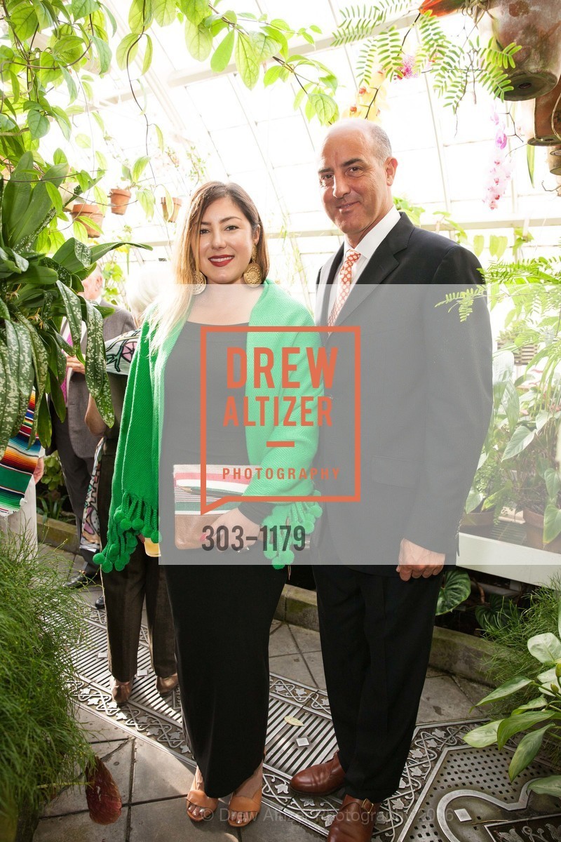 Zenaida Mitchell, Tom Mitchell, Conservatory of Flowers' Gala Under Glass, Conservatory of Flowers. 100 John F. Kennedy Drive, May 5th, 2016, Photo #303-1179 Zenaida Mitchell, Tom Mitchell, Photo #303-1179