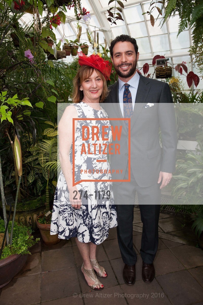 Andrea Dunlevy, Nikolas Takacs, Conservatory of Flowers' Gala Under Glass, Conservatory of Flowers. 100 John F. Kennedy Drive, May 5th, 2016, Photo #274-1179 Andrea Dunlevy, Nikolas Takacs, Photo #274-1179