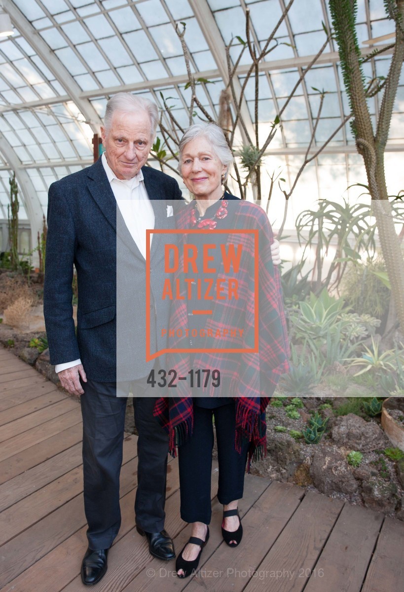 Donald Macdonald, Sue MacDonald, Conservatory of Flowers' Gala Under Glass, Conservatory of Flowers. 100 John F. Kennedy Drive, May 5th, 2016, Photo #432-1179 Donald Macdonald, Sue MacDonald, Photo #432-1179