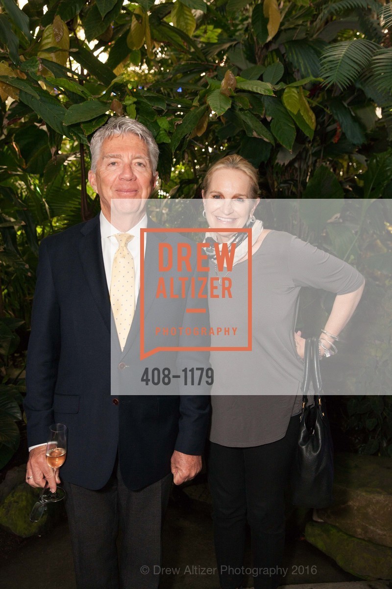 Dennis Kern, Kate Kern, Conservatory of Flowers' Gala Under Glass, Conservatory of Flowers. 100 John F. Kennedy Drive, May 5th, 2016, Photo #408-1179 Dennis Kern, Kate Kern, Photo #408-1179