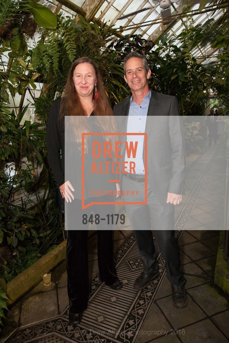 Nina Sazevich, Eric Anderson, Conservatory of Flowers' Gala Under Glass, Conservatory of Flowers. 100 John F. Kennedy Drive, May 5th, 2016, Photo #848-1179 Nina Sazevich, Eric Anderson, Photo #848-1179