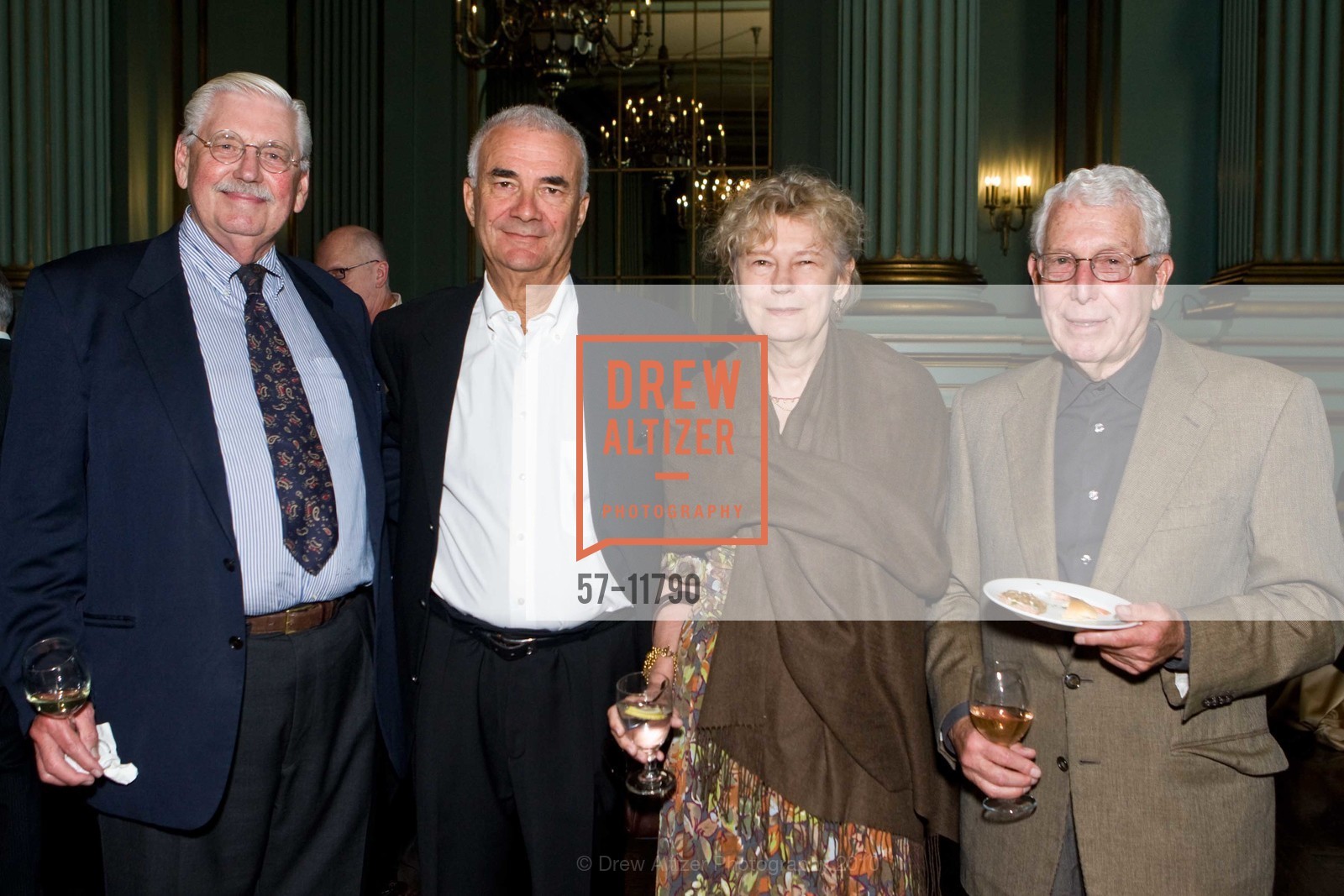 Paul Wilson, Martin Cohn, Kathy Cohn, Peter Winkelstein, Intrada: 30th Anniversary Opening Night Celebration, US, September 24th, 2010, Photo #57-11790 Paul Wilson, Martin Cohn, Kathy Cohn, Peter Winkelstein, Photo #57-11790