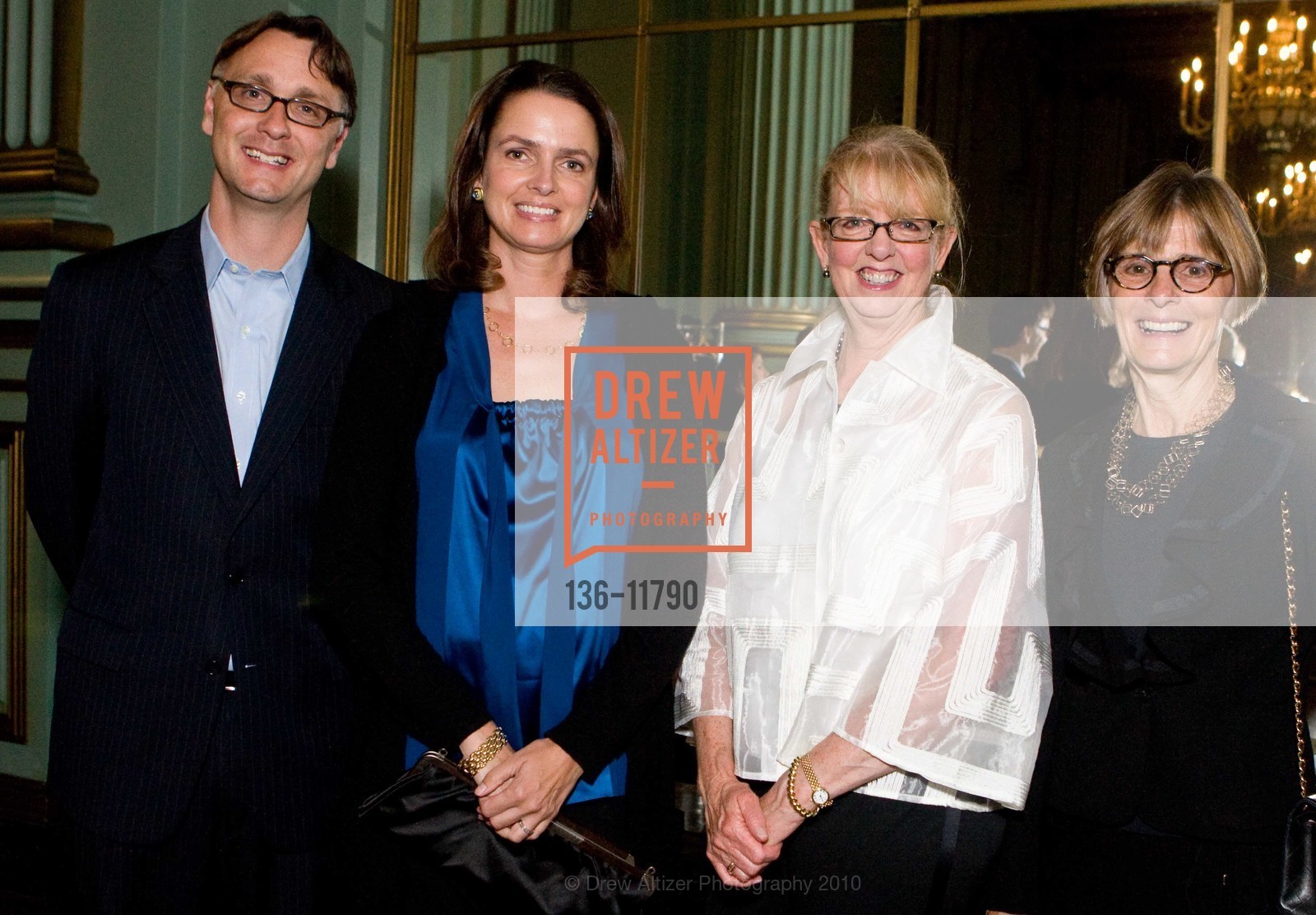 Adam Gasner, Cary Gasner, Kathy McNamara, Jemie Whittington, Intrada: 30th Anniversary Opening Night Celebration, US, September 24th, 2010, Photo #136-11790 Adam Gasner, Cary Gasner, Kathy McNamara, Jemie Whittington, Photo #136-11790