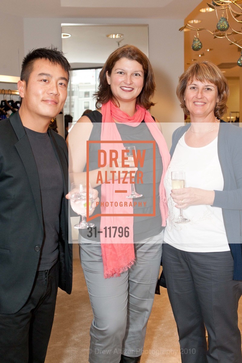 Leo Chan, Petra Durach, Susanne Gaus, Photo #31-11796