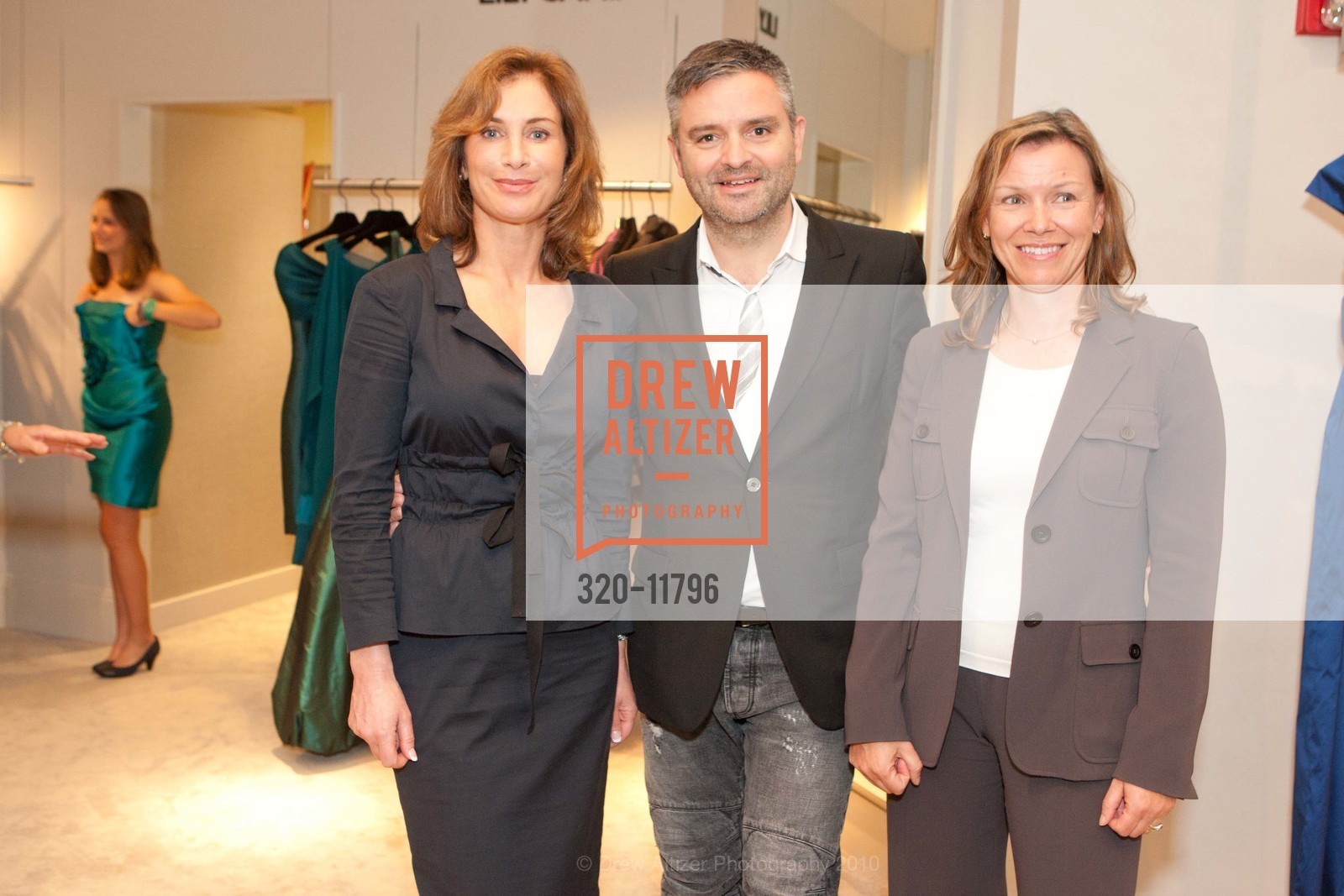 Liliana Nordbakk, Adrian Runhof, Lucy Merkle, Saks Fifth Avenue Hosts A Personal Appearance by TALBOT RUNHOF, US, November 19th, 2010, Photo #320-11796 Liliana Nordbakk, Adrian Runhof, Lucy Merkle, Photo #320-11796
