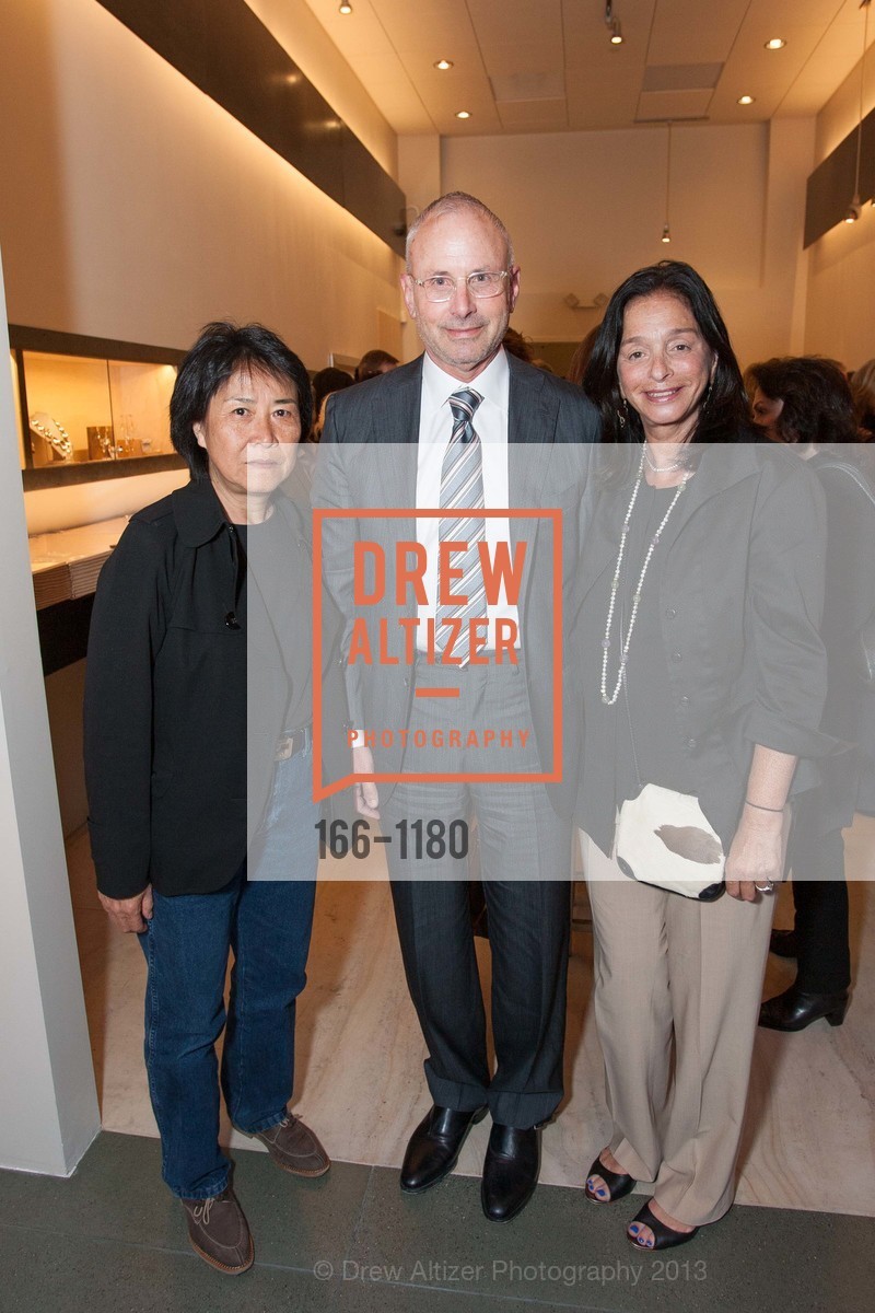 Hilda Chen, Arthur Wachtel, Ellen Chaitin, Photo #166-1180