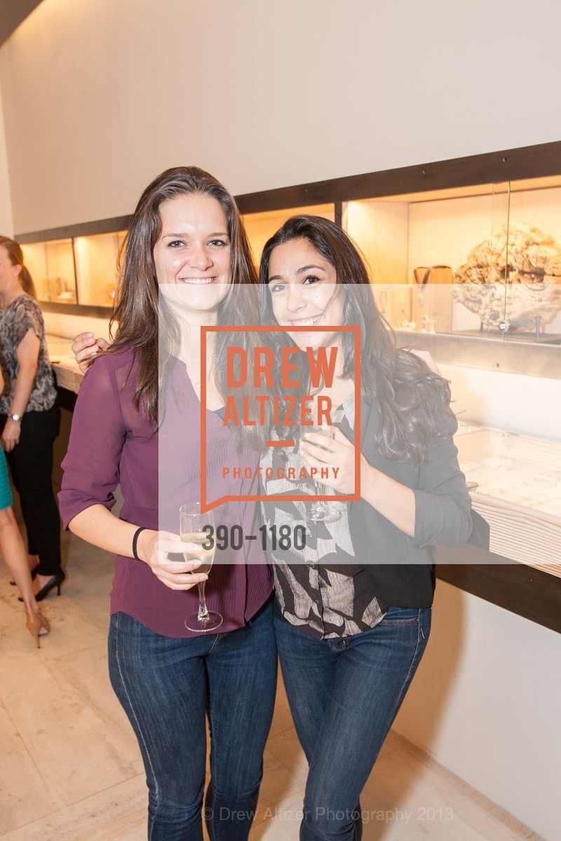 Kendra Cook, Danielle Shoshani, Launch of Campaign for HealthRIGHT 360, The Palace Hotel, Manika Jewelry. 645 Market Street, September 18th, 2013, Photo #390-1180 Kendra Cook, Danielle Shoshani, Photo #390-1180