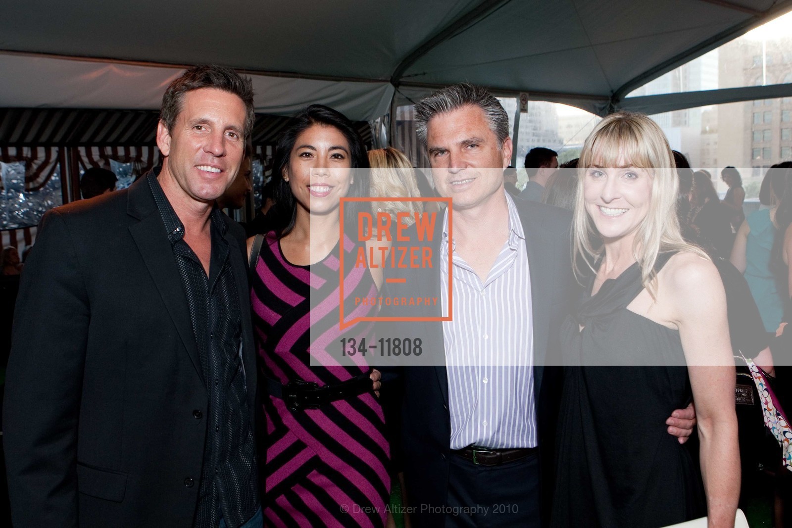 Daryl Crawford, Christine Rios, Maurice Fitzgerald, Cara Henderson, Photo #134-11808