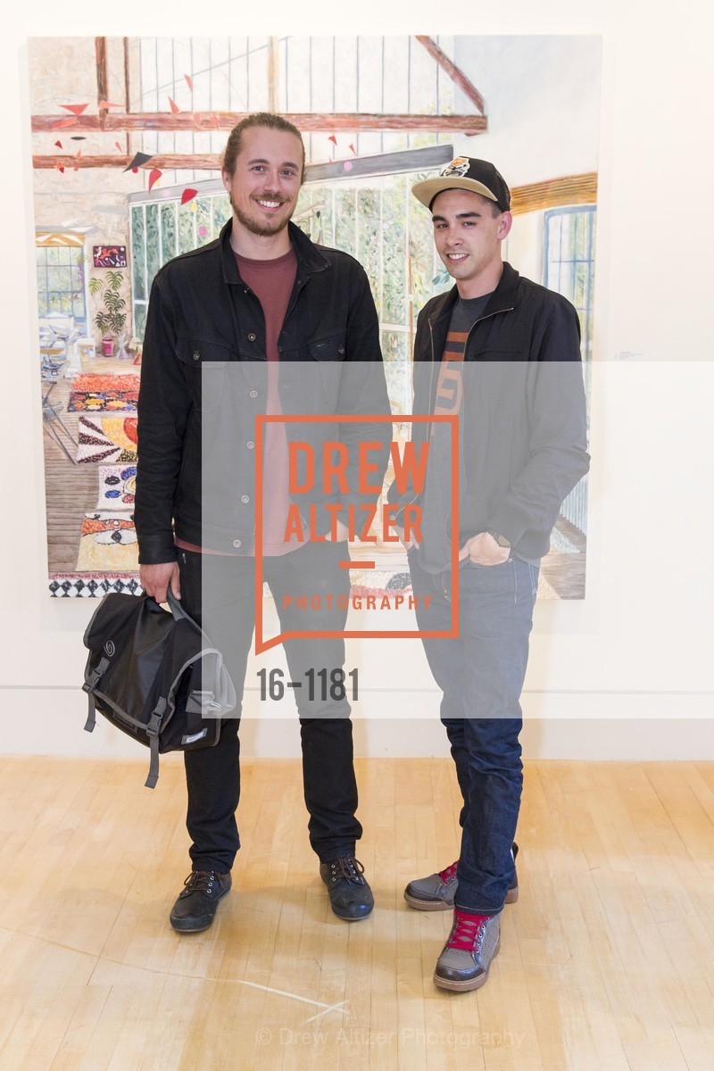 Brian Hohl, Andrew Porter, Reception & Dinner for Damian Elwes and Shawn Huckins, Modernism. 685 Market St #290, Photo #16-1181 Brian Hohl, Andrew Porter, Photo #16-1181
