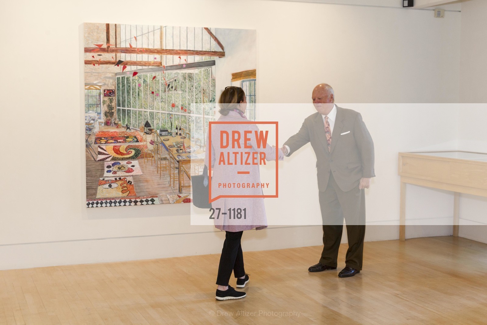 Mark Miller, Reception & Dinner for Damian Elwes and Shawn Huckins, Modernism. 685 Market St #290, Photo #27-1181 Mark Miller, Photo #27-1181