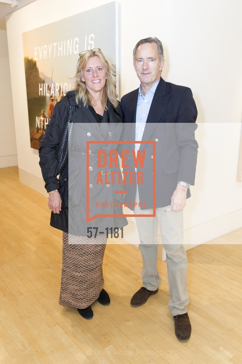 Stephanie Thwaites, Christian Thwaites, Reception & Dinner for Damian Elwes and Shawn Huckins, Modernism. 685 Market St #290, Photo #57-1181 Stephanie Thwaites, Christian Thwaites, Photo #57-1181