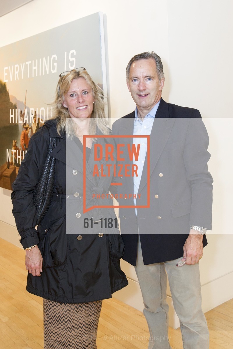 Stephanie Thwaites, Christian Thwaites, Reception & Dinner for Damian Elwes and Shawn Huckins, Modernism. 685 Market St #290, Photo #61-1181 Stephanie Thwaites, Christian Thwaites, Photo #61-1181