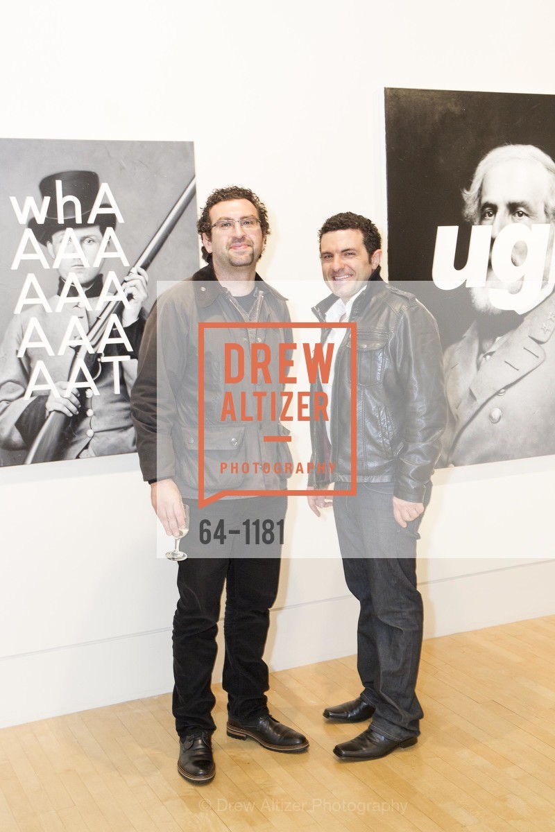 Alessandro Squitti, Chris Squitti, Reception & Dinner for Damian Elwes and Shawn Huckins, Modernism. 685 Market St #290, Photo #64-1181 Alessandro Squitti, Chris Squitti, Photo #64-1181