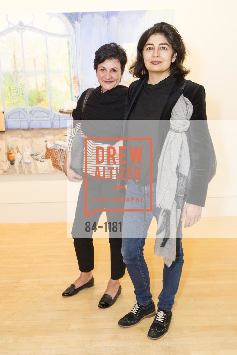 Helena Younossi, Nazo Moosa, Reception & Dinner for Damian Elwes and Shawn Huckins, Modernism. 685 Market St #290, Photo #84-1181 Helena Younossi, Nazo Moosa, Photo #84-1181