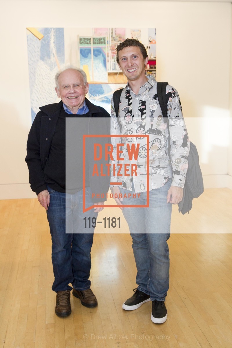 Bernard Roazen, Thomas Setser, Reception & Dinner for Damian Elwes and Shawn Huckins, Modernism. 685 Market St #290, Photo #119-1181 Bernard Roazen, Thomas Setser, Photo #119-1181